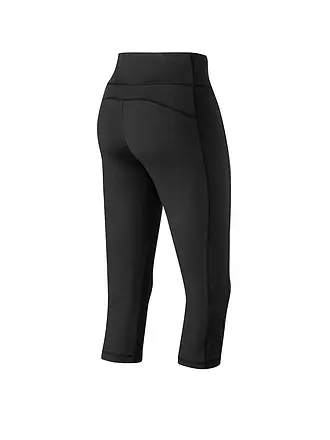 JOY SPORTSWEAR | Tight 3/4 Nadine Body Fit pour femmes | schwarz
